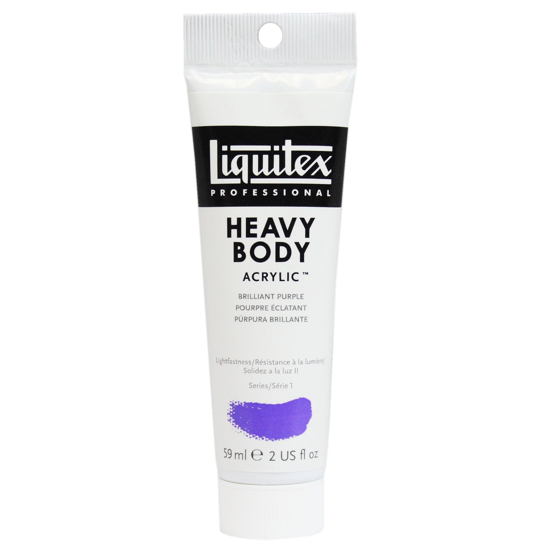 Tinta Acrílica Liquitex Heavy Body 590 Brilliant Purple 59ml