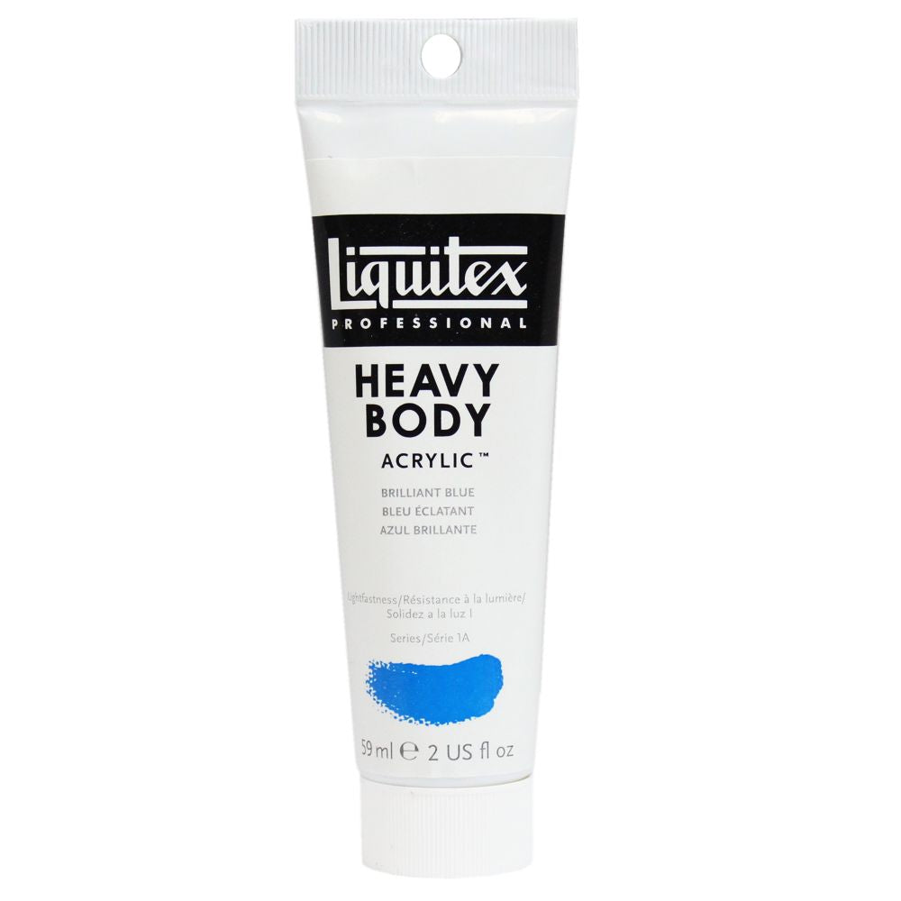 Tinta Acrílica Liquitex Heavy Body 570 Brilliant Blue 59ml