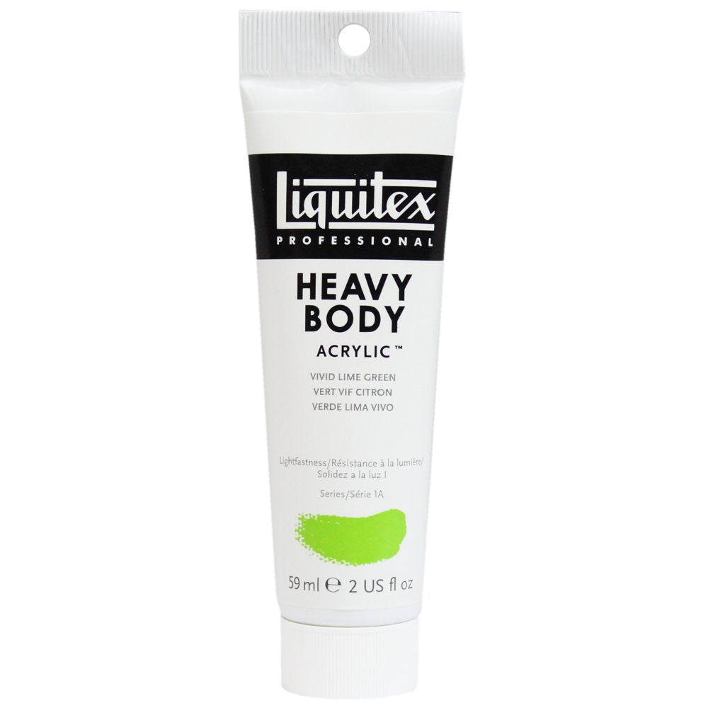 Tinta Acrílica Liquitex Heavy Body 740 Vivid Lime Green 59ml