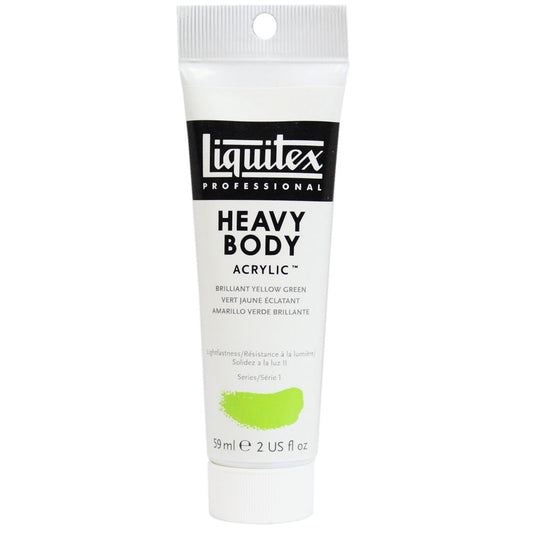 Tinta Acrílica Liquitex Heavy Body 840 Brilliant Yellow Green 59ml