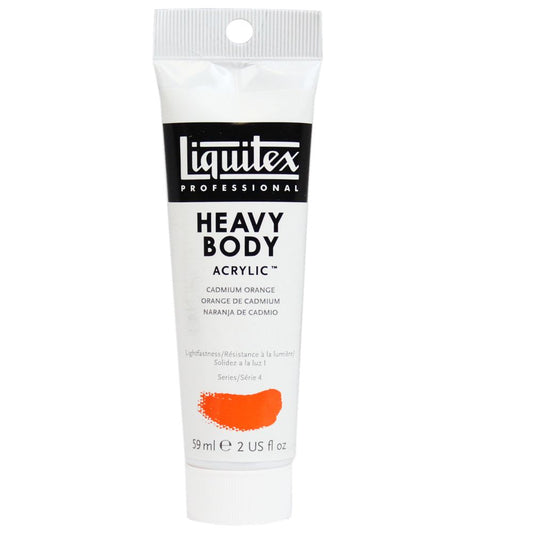 Tinta Acrílica Liquitex Heavy Body 150 Cadmium Orange 59ml