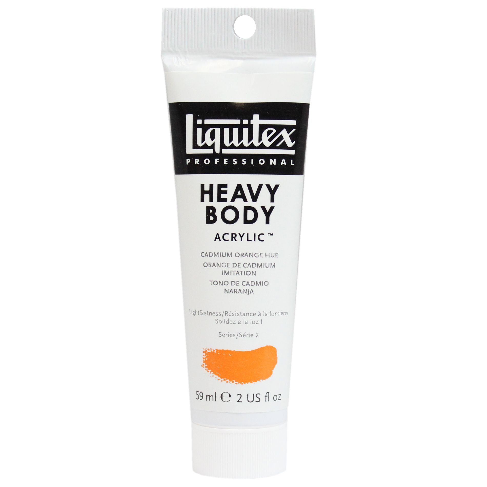 Tinta Acrílica Liquitex Heavy Body 720 Cadmium Orange Hue 59ml