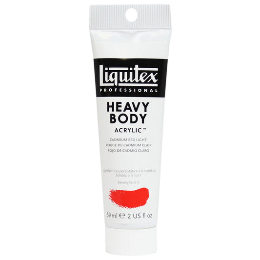 Tinta Acrílica Liquitex Heavy Body 152 Cadmium Red Light 59ml