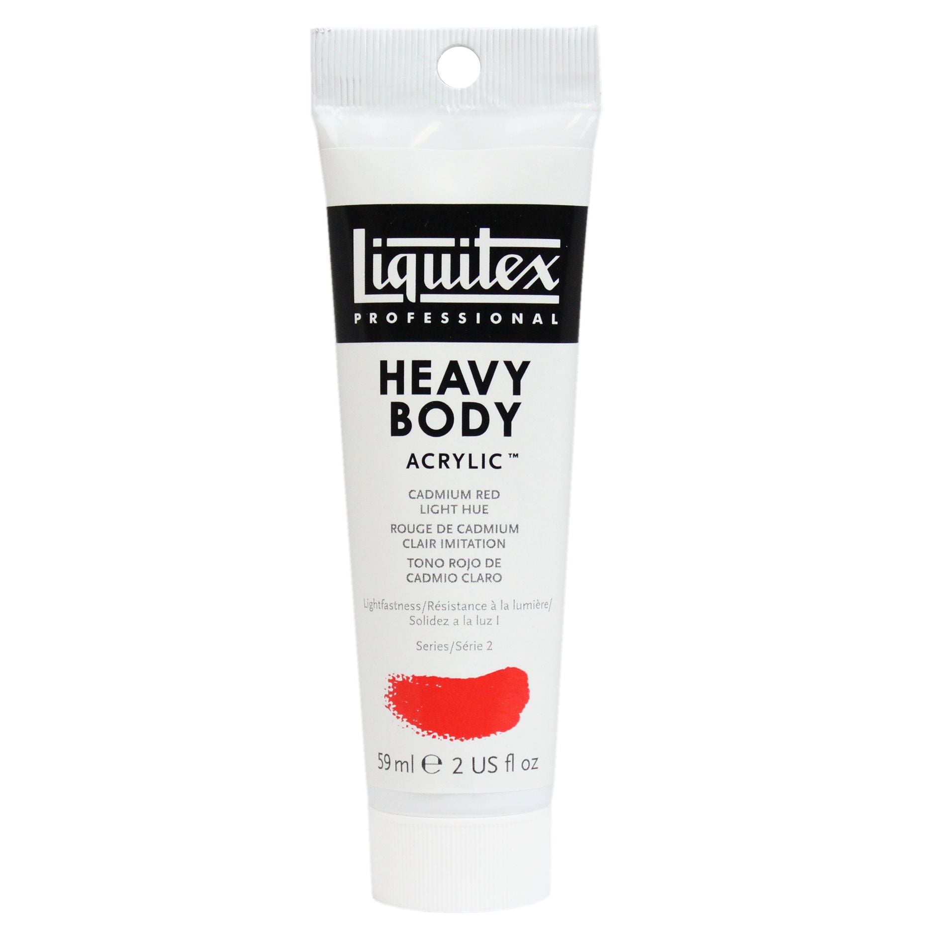 Tinta Acrílica Liquitex Heavy Body 510 Cadmium Red Light Hue 59ml