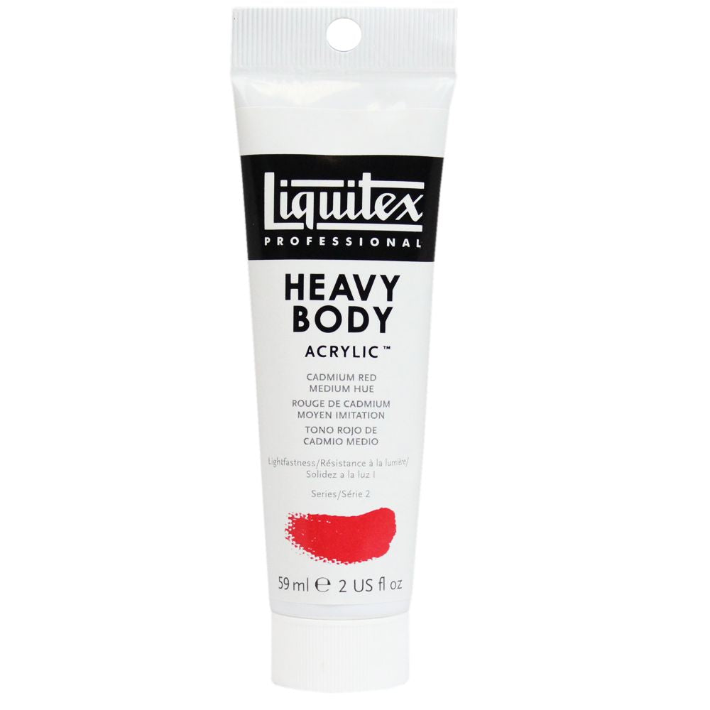 Tinta Acrílica Liquitex Heavy Body 151 Cadmium Red Medium Hue 59ml