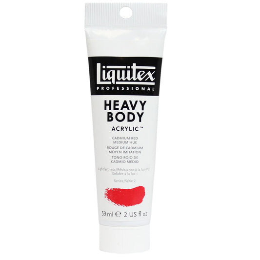 Tinta Acrílica Liquitex Heavy Body 151 Cadmium Red Medium Hue 59ml