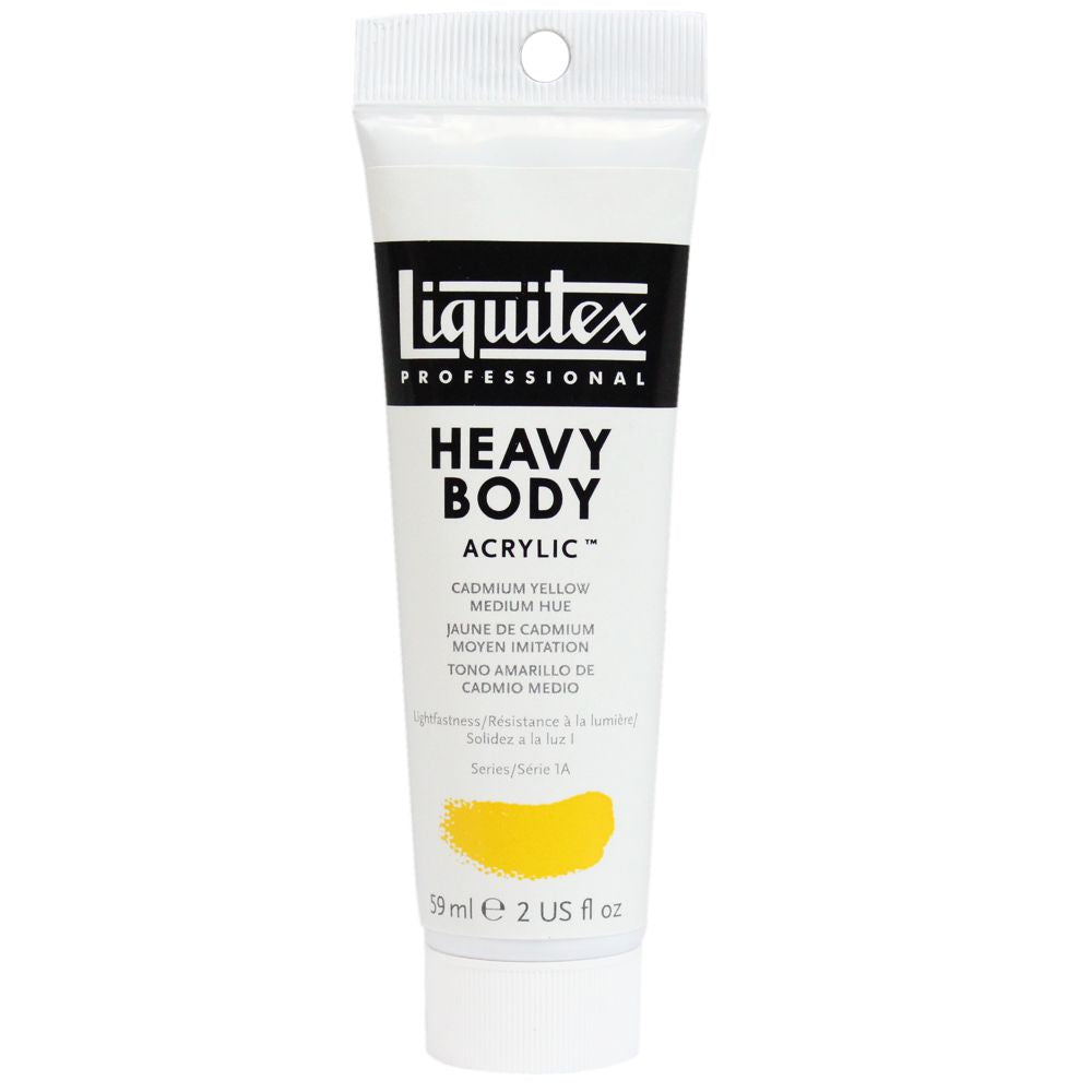 Tinta Acrílica Liquitex Heavy Body 830 Cadmium Yellow Medium Hue 59ml