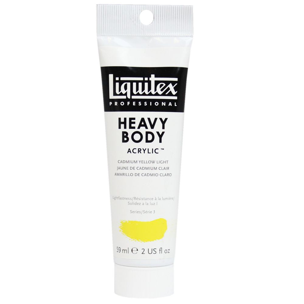 Tinta Acrílica Liquitex Heavy Body 160 Cadmium Yellow Light 59ml