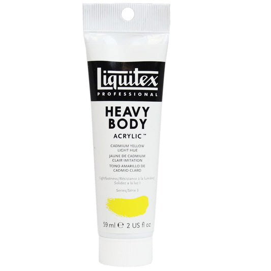 Tinta Acrílica Liquitex Heavy Body 159 Cadmium Yellow Light Hue 59ml