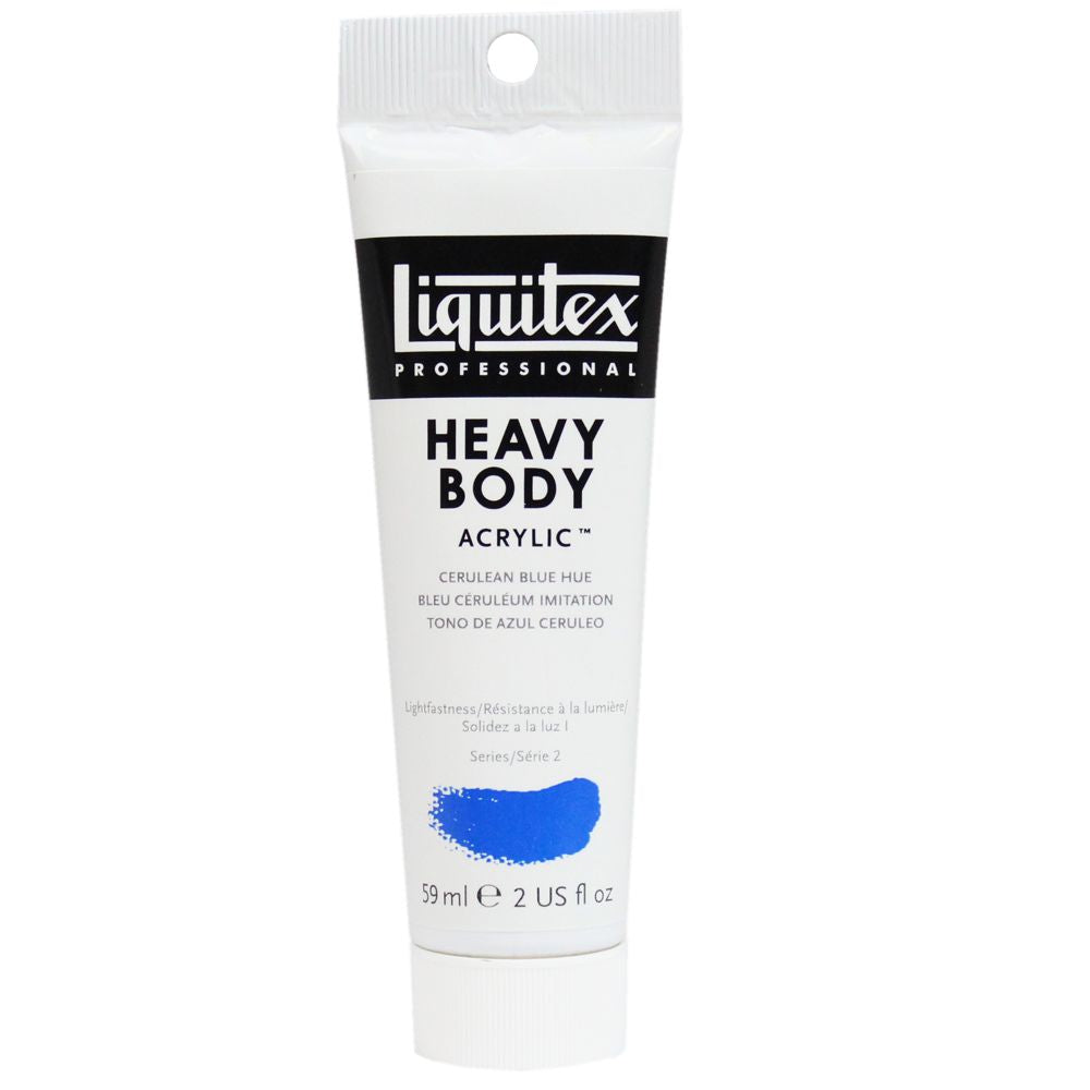 Tinta Acrílica Liquitex Heavy Body 470 Cerulean Blue Hue 59ml
