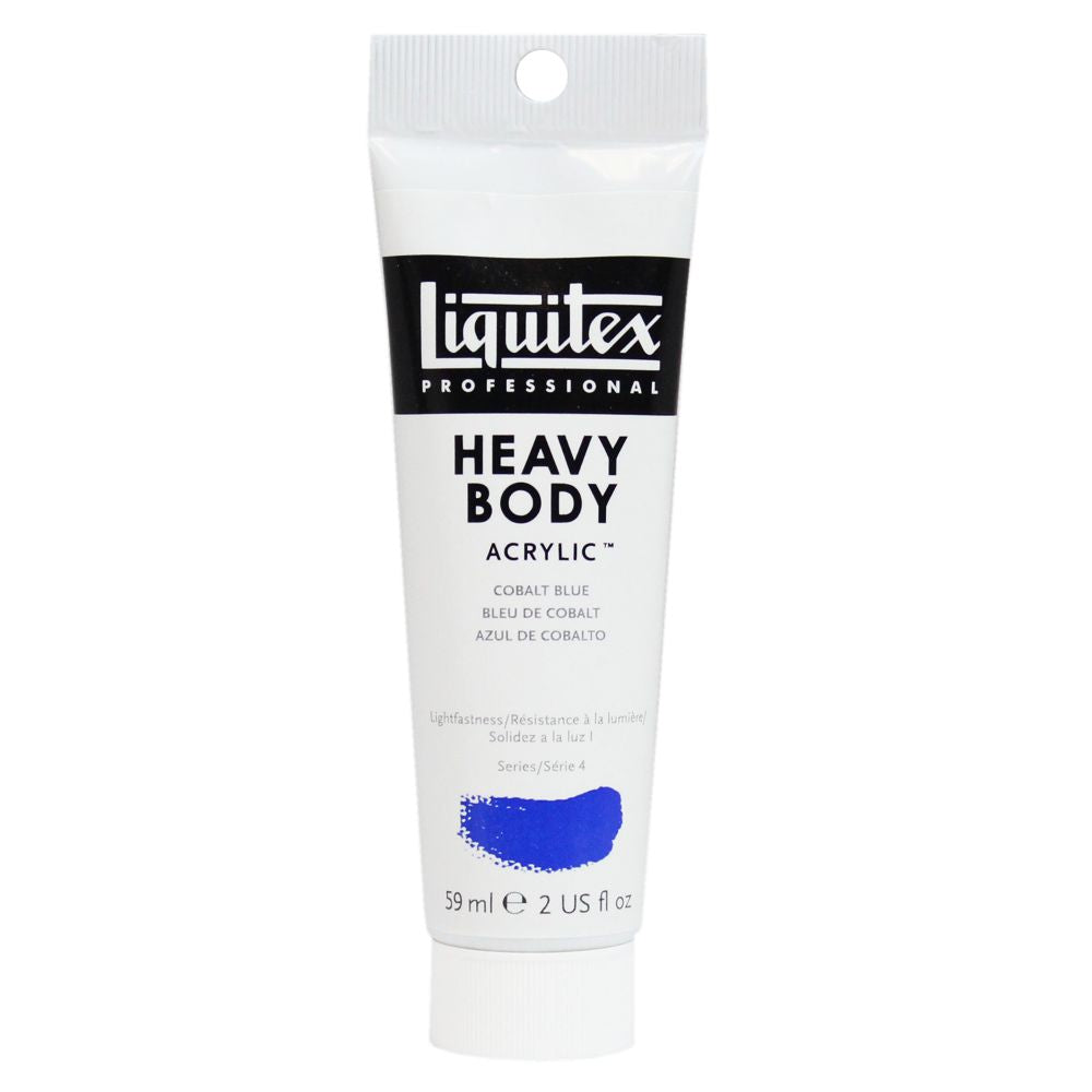 Tinta Acrílica Liquitex Heavy Body 170 Cobalt Blue 59ml