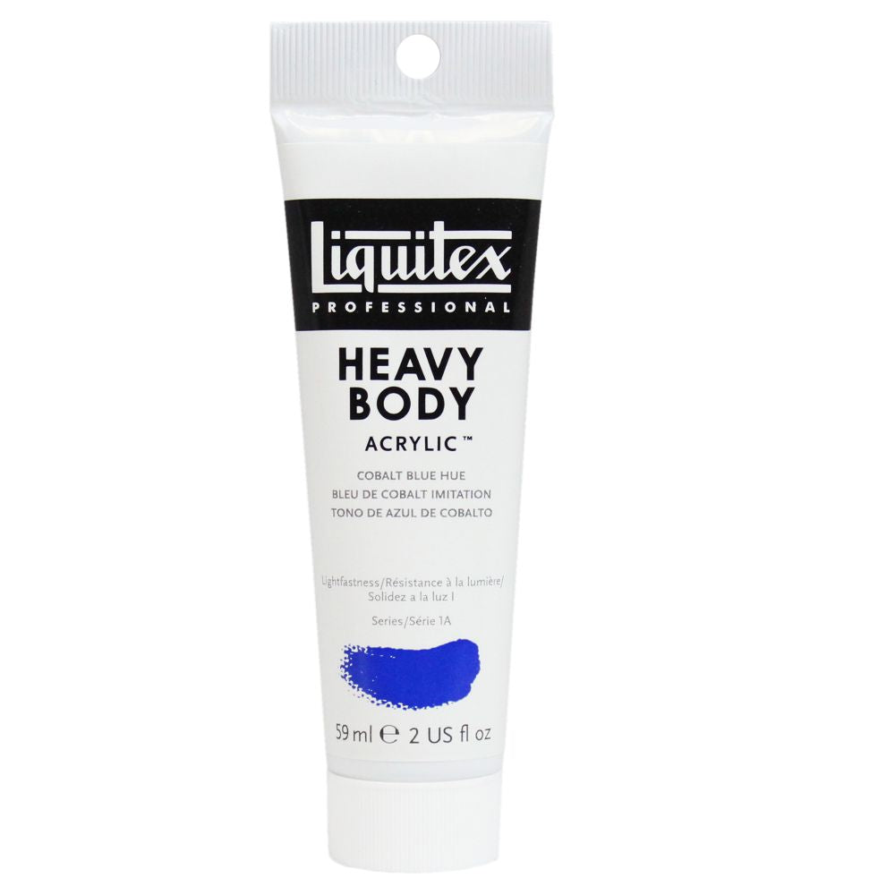 Tinta Acrílica Liquitex Heavy Body 381 Cobalt Blue Hue 59ml