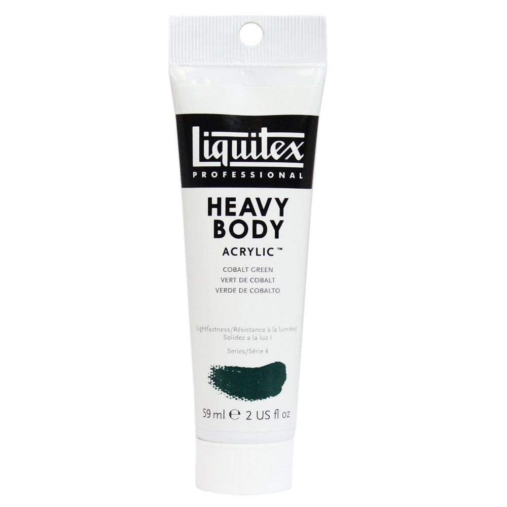 Tinta Acrílica Liquitex Heavy Body 171 Cobalt Green 59ml