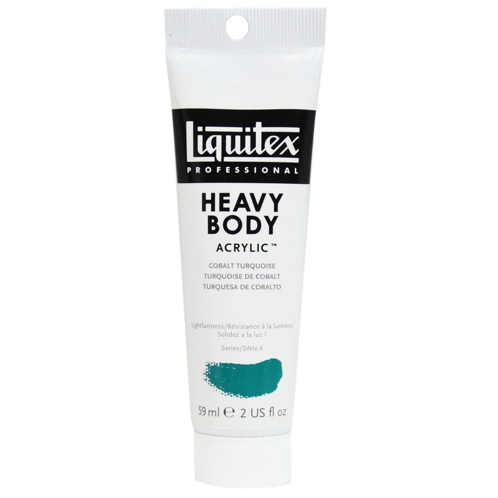 Tinta Acrílica Liquitex Heavy Body 169 Cobalt Turquoise 59ml