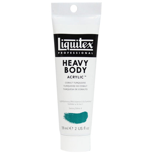 Tinta Acrílica Liquitex Heavy Body 169 Cobalt Turquoise 59ml