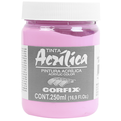 Tinta Acrílica Corfix 250ml G1