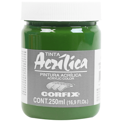 Tinta Acrílica Corfix 250ml G1