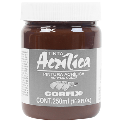 Tinta Acrílica Corfix 250ml G1