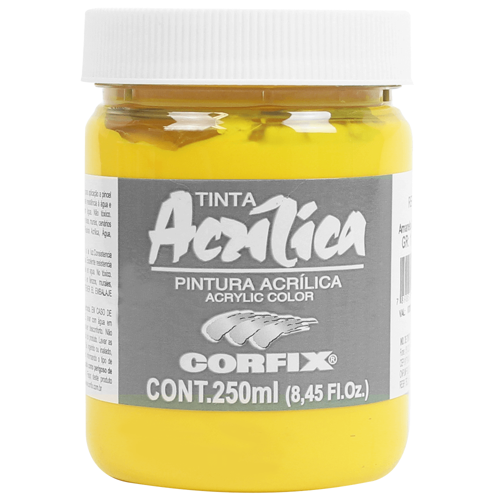 Tinta Acrílica Corfix 250ml G1