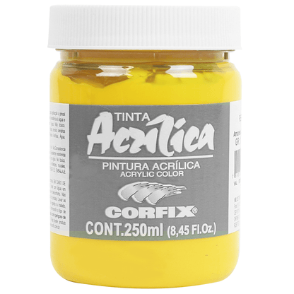Tinta Acrílica Corfix 250ml G1