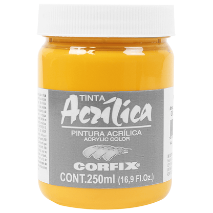 Tinta Acrílica Corfix 250ml G1