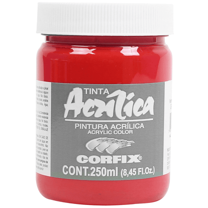 Tinta Acrílica Corfix 250ml G1