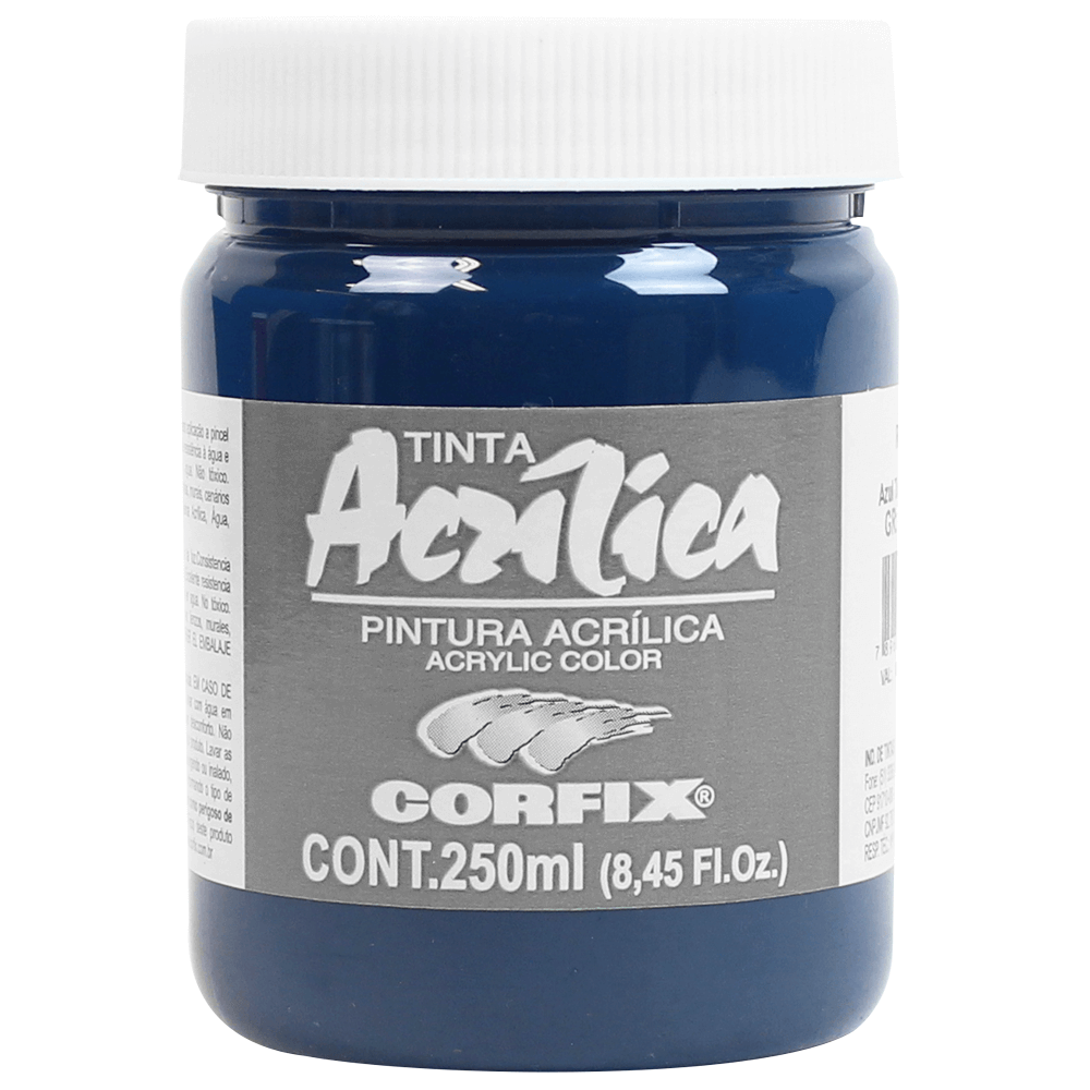 Tinta Acrílica Corfix 250ml G1