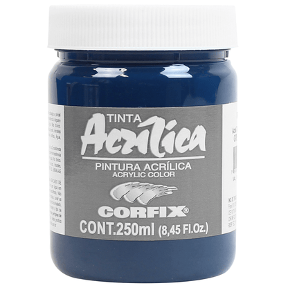 Tinta Acrílica Corfix 250ml G1