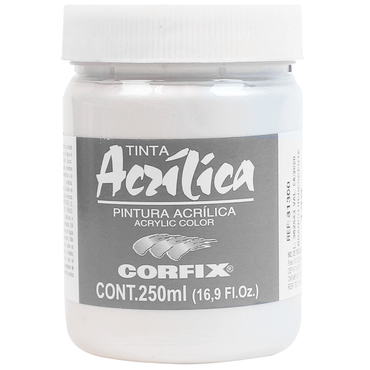 Tinta Acrílica Corfix 250ml Iridescente