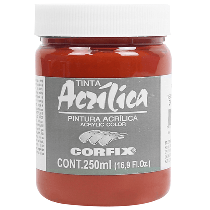 Tinta Acrílica Corfix 250ml G1