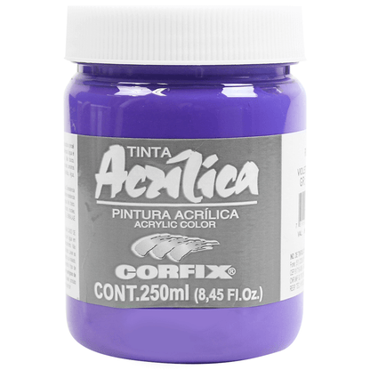 Tinta Acrílica Corfix 250ml G1