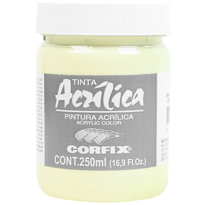 Tinta Acrílica Corfix 250ml G1