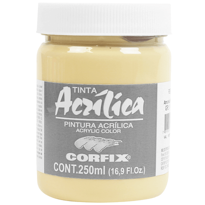 Tinta Acrílica Corfix 250ml G1