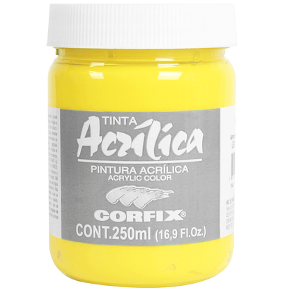 Tinta Acrílica Corfix 250ml G1