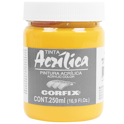 Tinta Acrílica Corfix 250ml G1