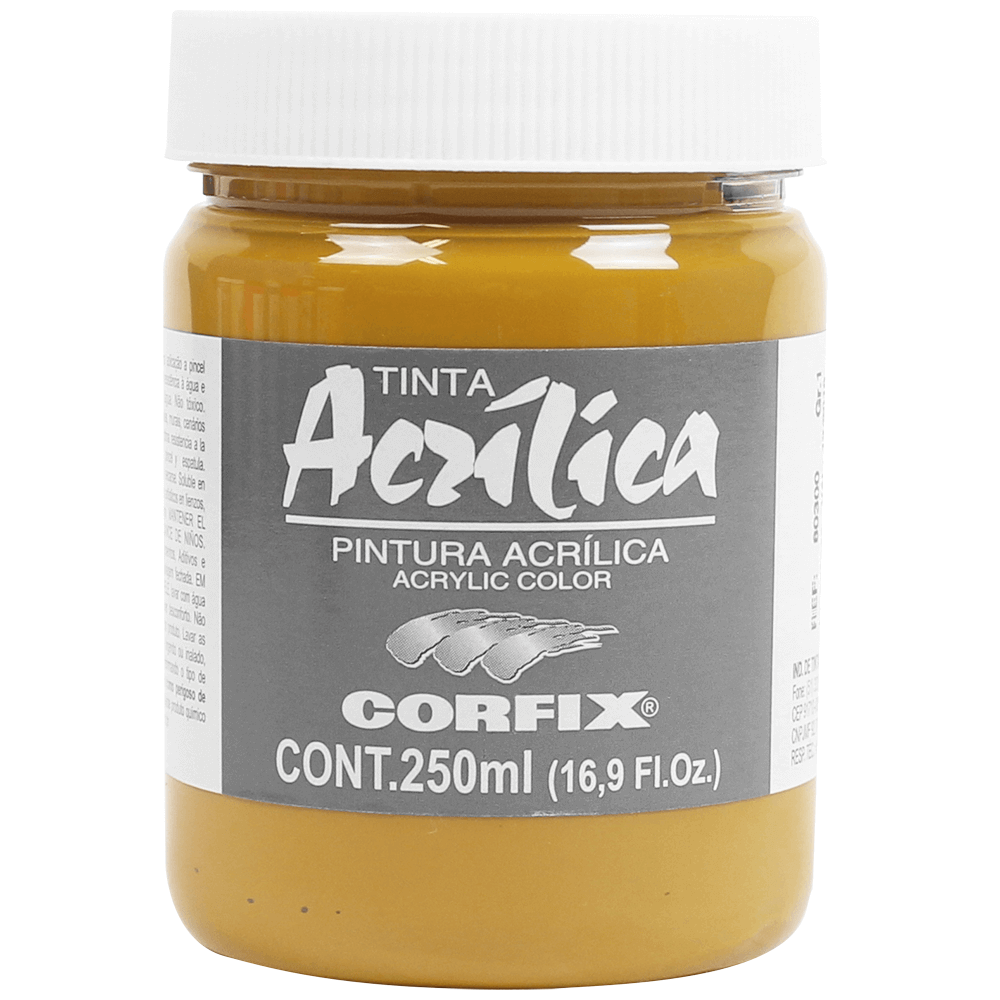 Tinta Acrílica Corfix 250ml G1