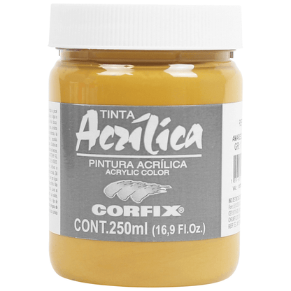 Tinta Acrílica Corfix 250ml G1
