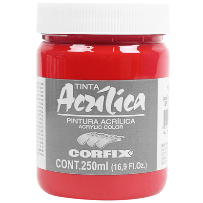 Tinta Acrílica Corfix 250ml G1