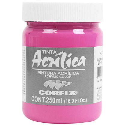 Tinta Acrílica Corfix 250ml G1