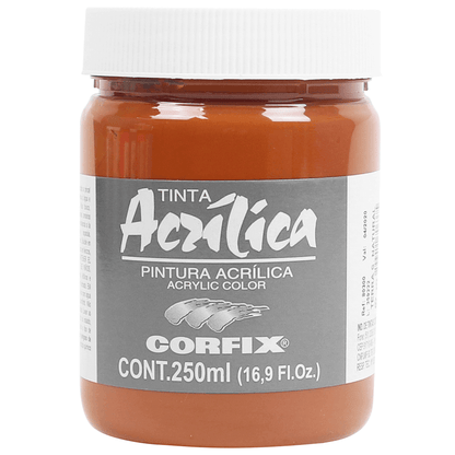 Tinta Acrílica Corfix 250ml G1