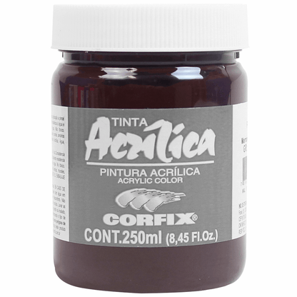 Tinta Acrílica Corfix 250ml G1