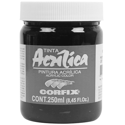 Tinta Acrílica Corfix 250ml G1