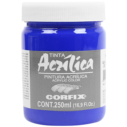 Tinta Acrílica Corfix 250ml G1