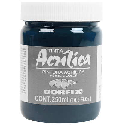 Tinta Acrílica Corfix 250ml G1