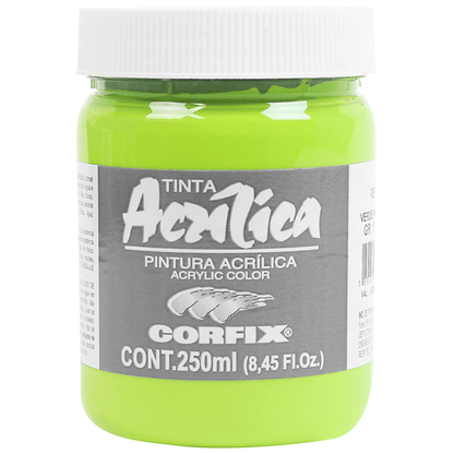 Tinta Acrílica Corfix 250ml G1