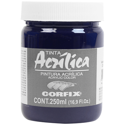 Tinta Acrílica Corfix 250ml G2