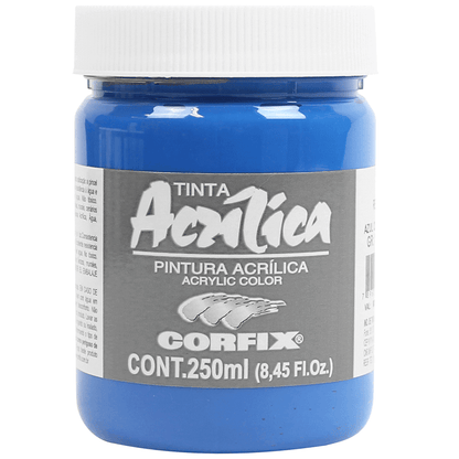 Tinta Acrílica Corfix 250ml G1