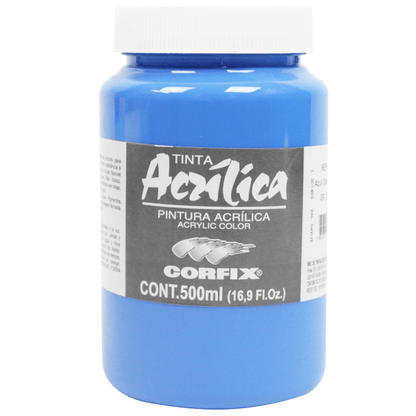 Tinta Acrílica Corfix 500ml G1