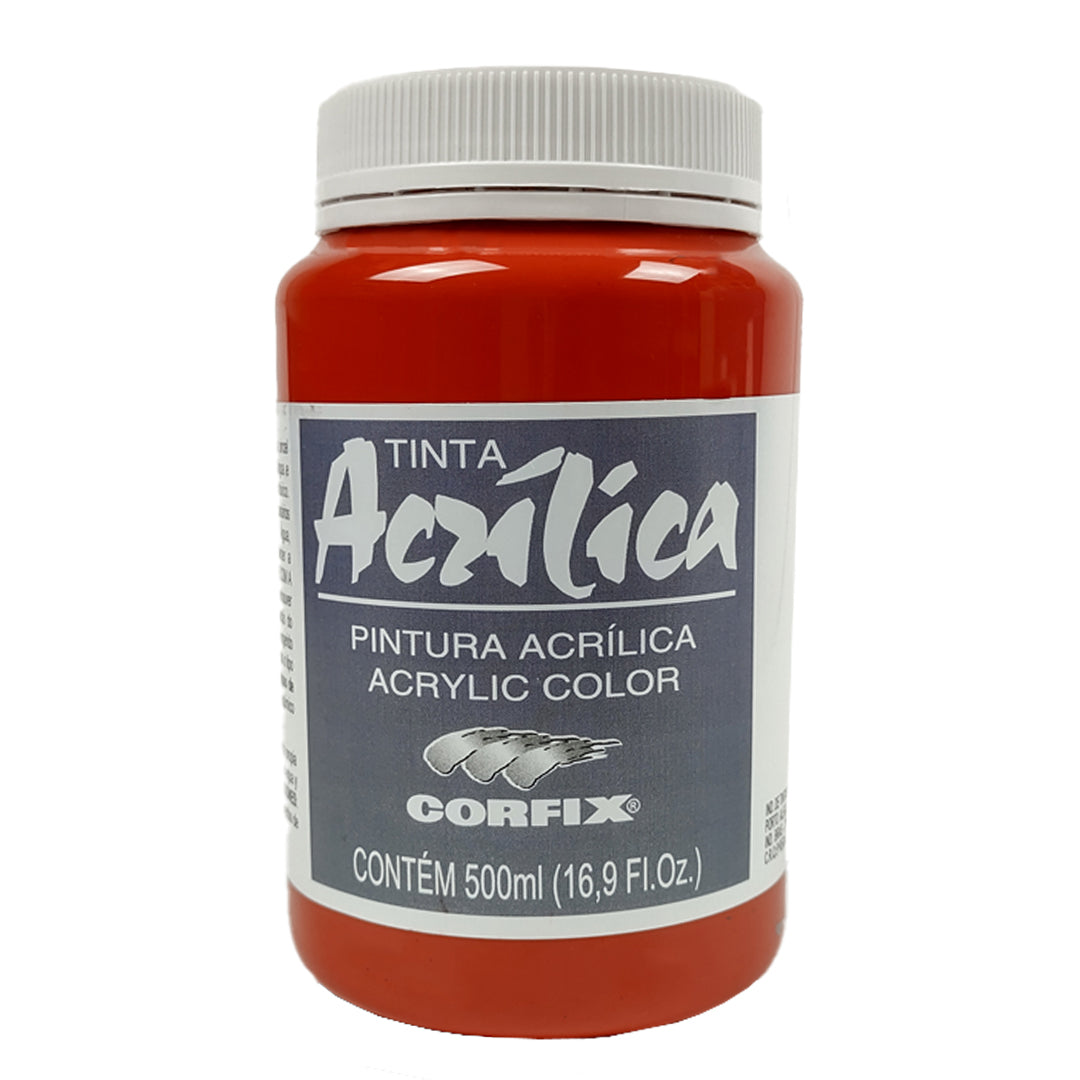 Tinta Acrílica Corfix 500ml G1