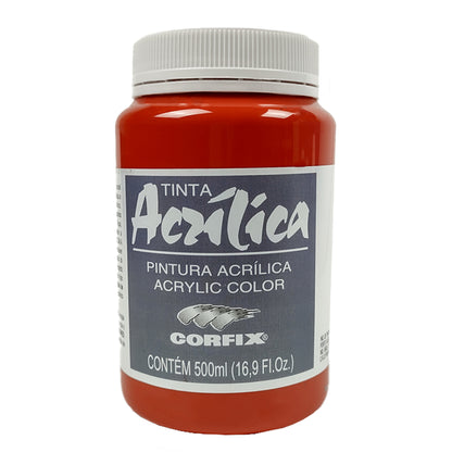 Tinta Acrílica Corfix 500ml G1